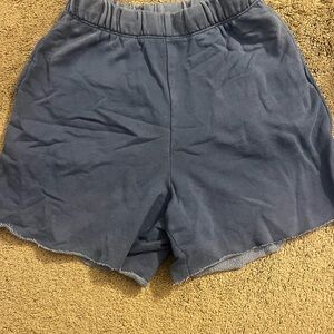 Aerie Athletic Navy Shorts